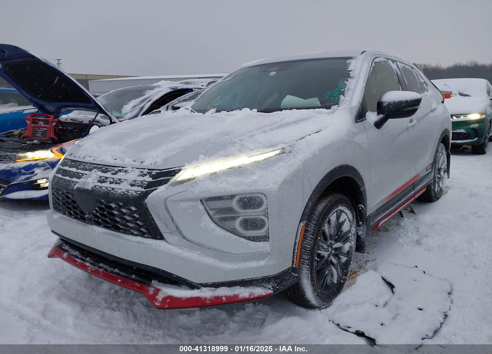 2023 MITSUBISHI ECLIPSE CROSS RALLIART S-AWC VIN: JA4ATVAA6PZ034704