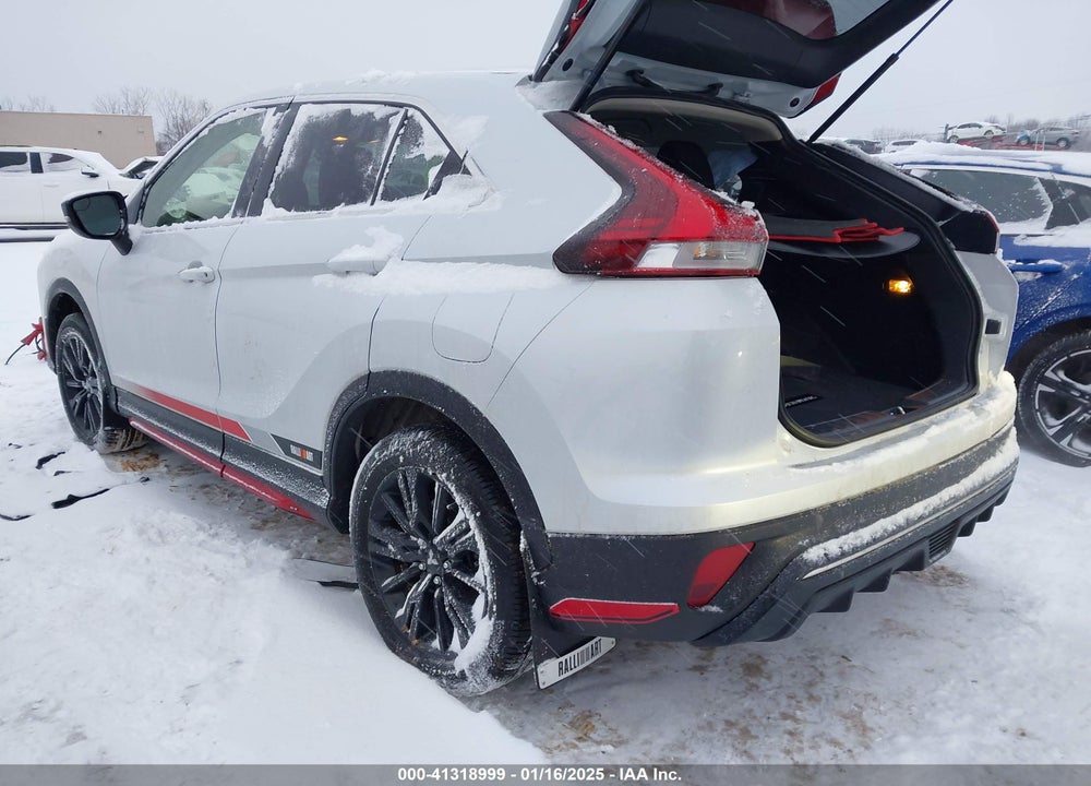2023 MITSUBISHI ECLIPSE CROSS RALLIART S-AWC VIN: JA4ATVAA6PZ034704
