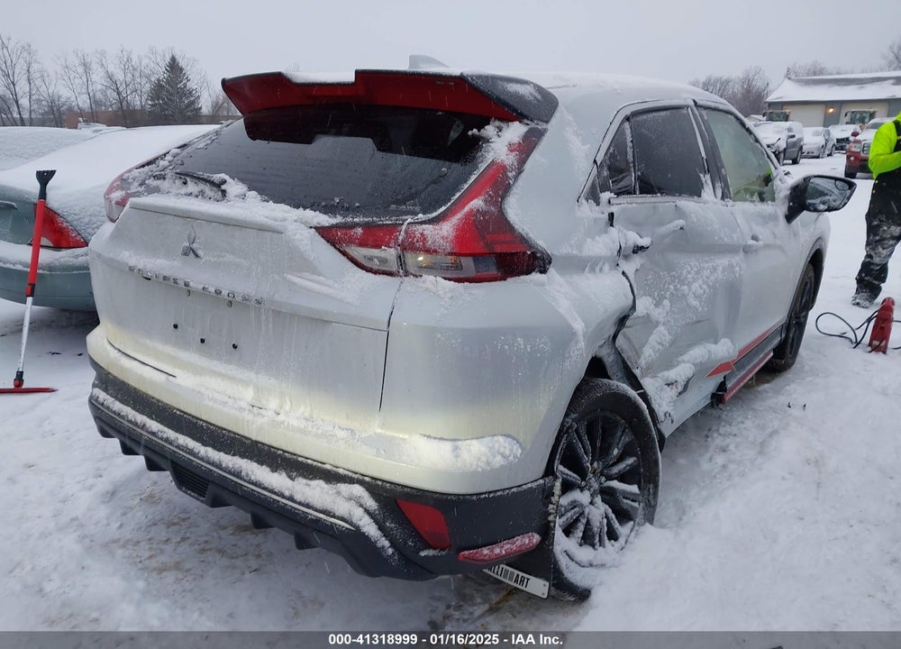 2023 MITSUBISHI ECLIPSE CROSS RALLIART S-AWC VIN: JA4ATVAA6PZ034704