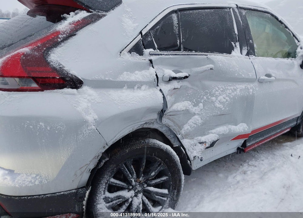 2023 MITSUBISHI ECLIPSE CROSS RALLIART S-AWC VIN: JA4ATVAA6PZ034704