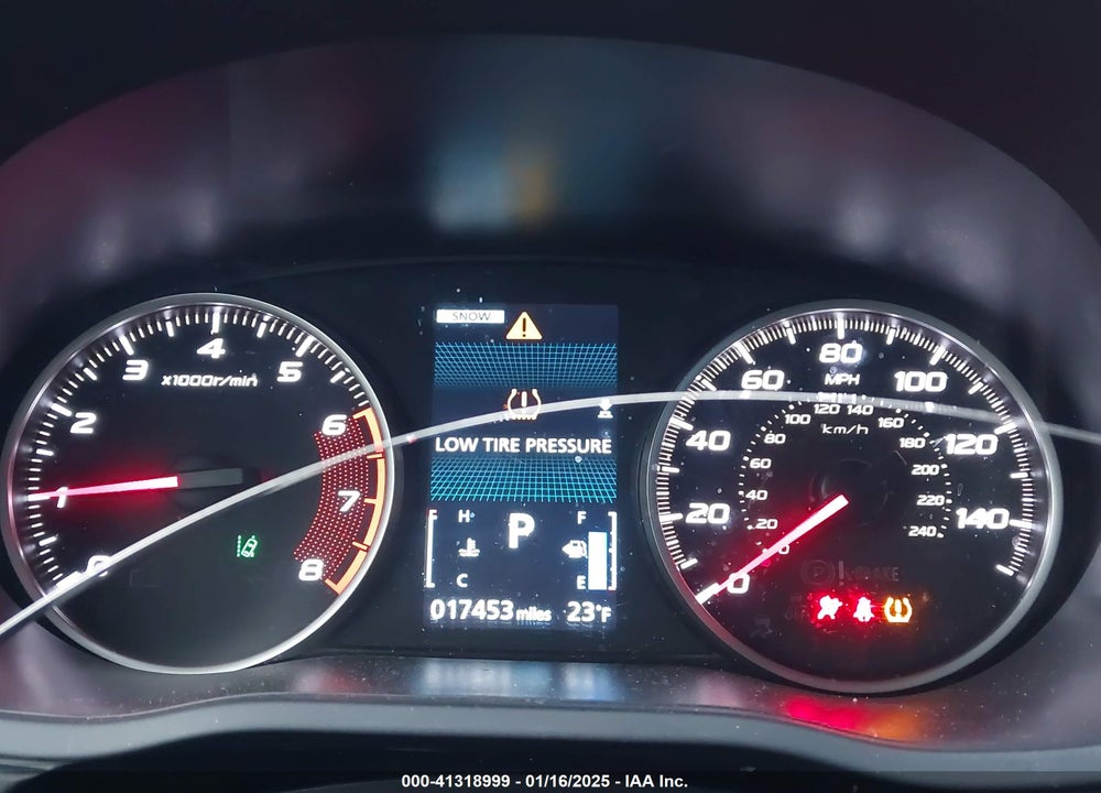 2023 MITSUBISHI ECLIPSE CROSS RALLIART S-AWC VIN: JA4ATVAA6PZ034704