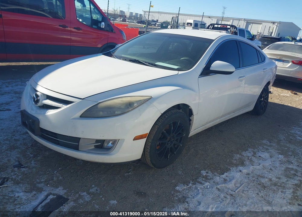 2010 MAZDA 6 I TOURING VIN: 1YVHZ8CH2A5M34203