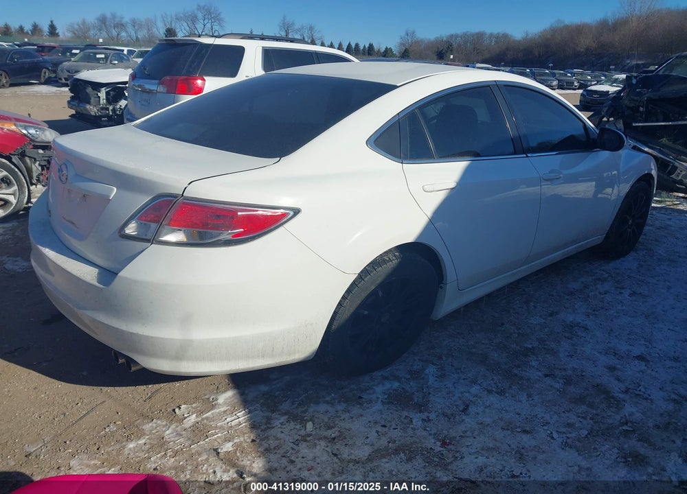 2010 MAZDA 6 I TOURING VIN: 1YVHZ8CH2A5M34203