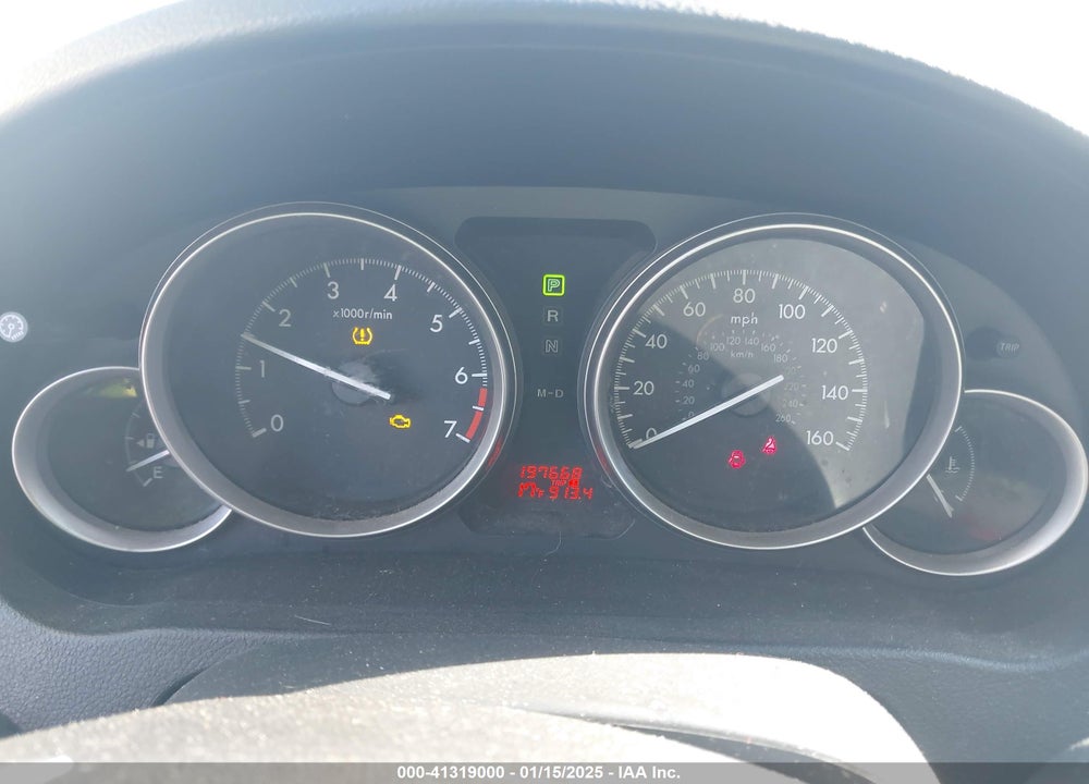 2010 MAZDA 6 I TOURING VIN: 1YVHZ8CH2A5M34203