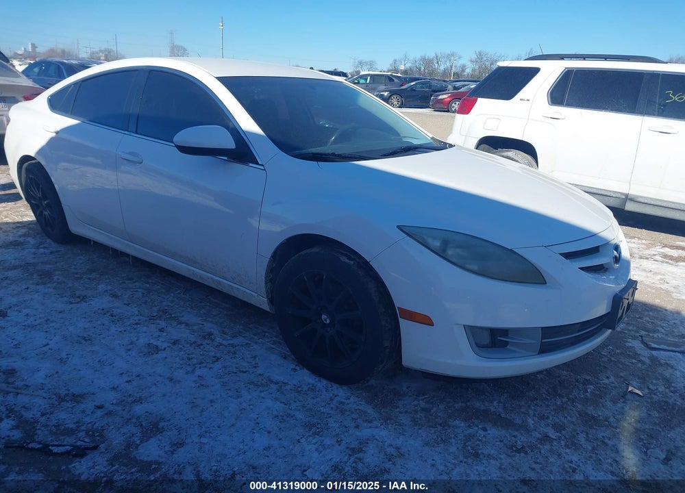 2010 MAZDA 6 I TOURING VIN: 1YVHZ8CH2A5M34203