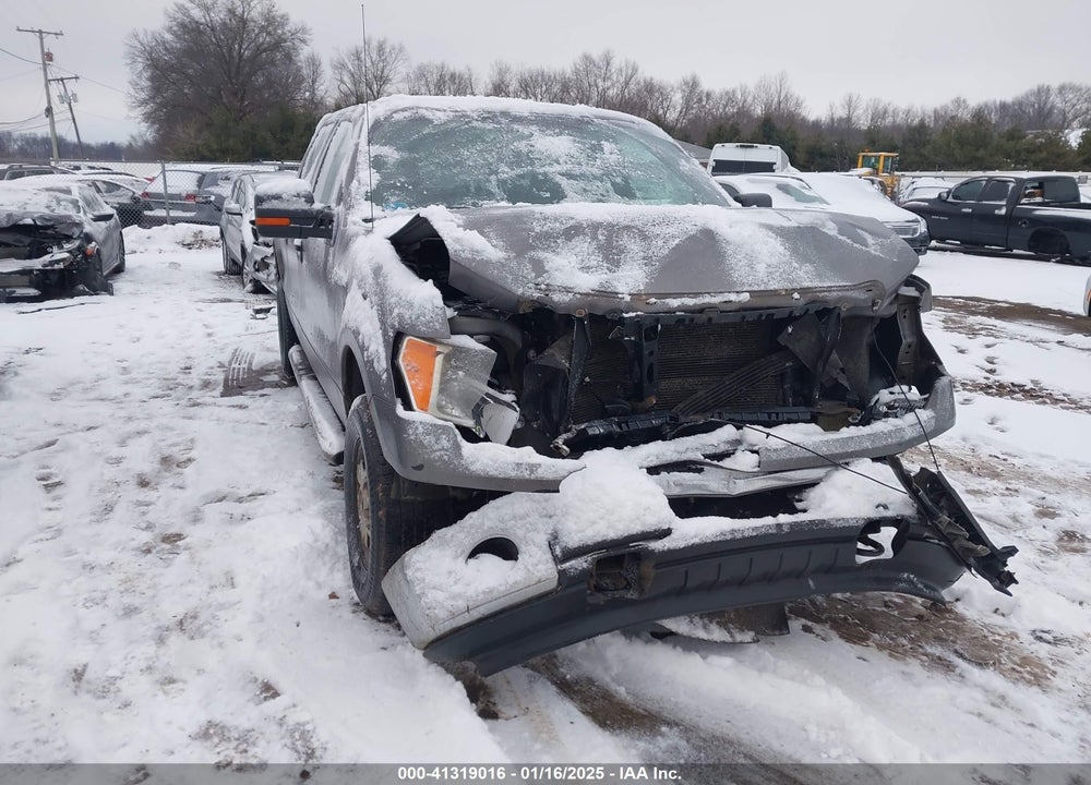 2010 FORD F-150 VIN: 1FTFW1EV6AFB77430