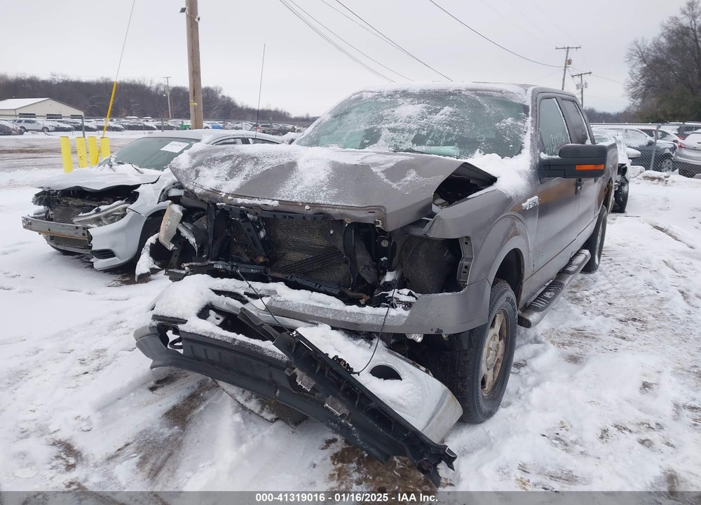 2010 FORD F-150 VIN: 1FTFW1EV6AFB77430