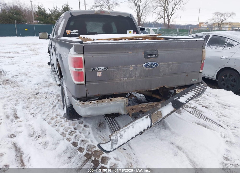 2010 FORD F-150 VIN: 1FTFW1EV6AFB77430