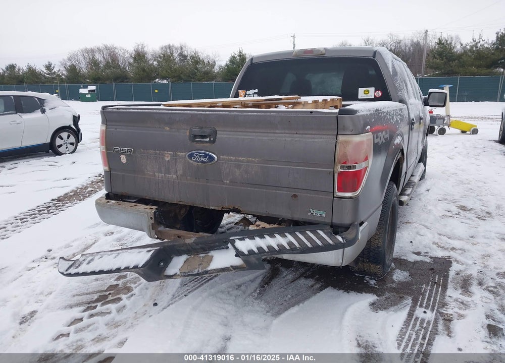 2010 FORD F-150 VIN: 1FTFW1EV6AFB77430