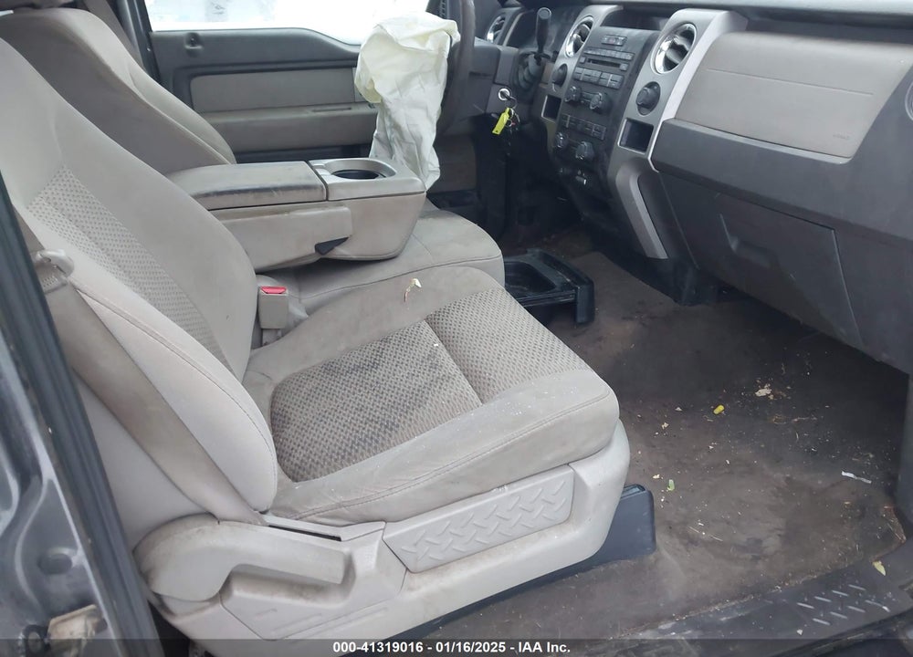 2010 FORD F-150 VIN: 1FTFW1EV6AFB77430