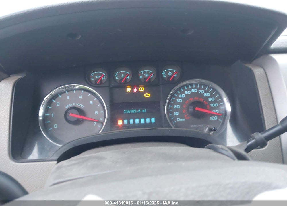 2010 FORD F-150 VIN: 1FTFW1EV6AFB77430