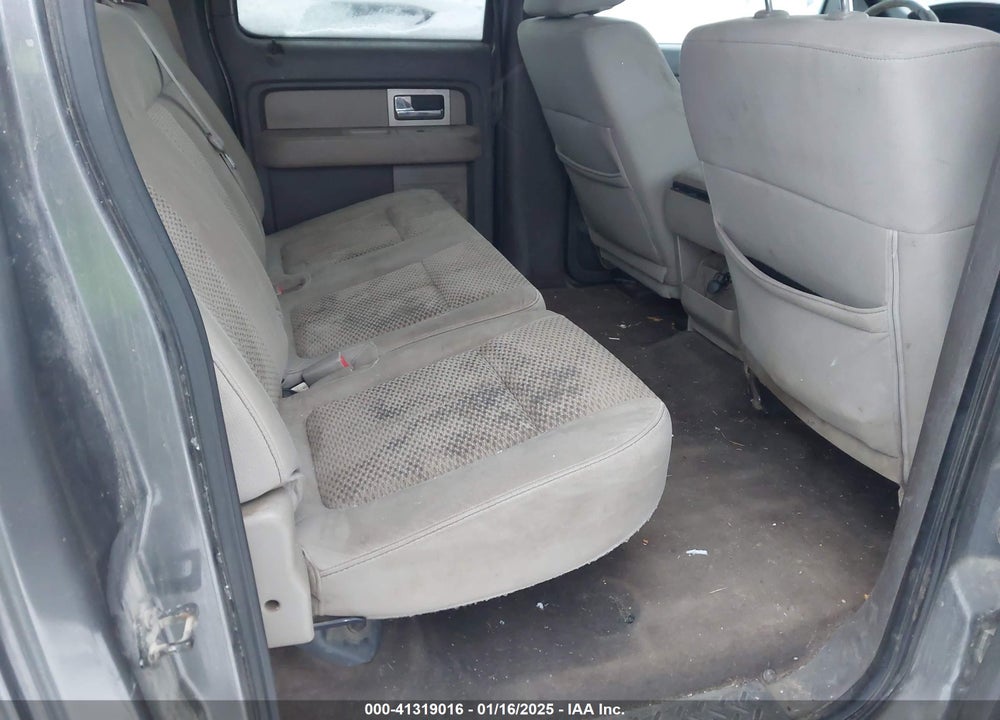 2010 FORD F-150 VIN: 1FTFW1EV6AFB77430