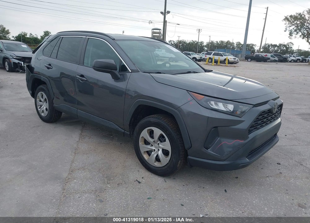 2020 TOYOTA RAV4 LE VIN: 2T3H1RFV9LC072906