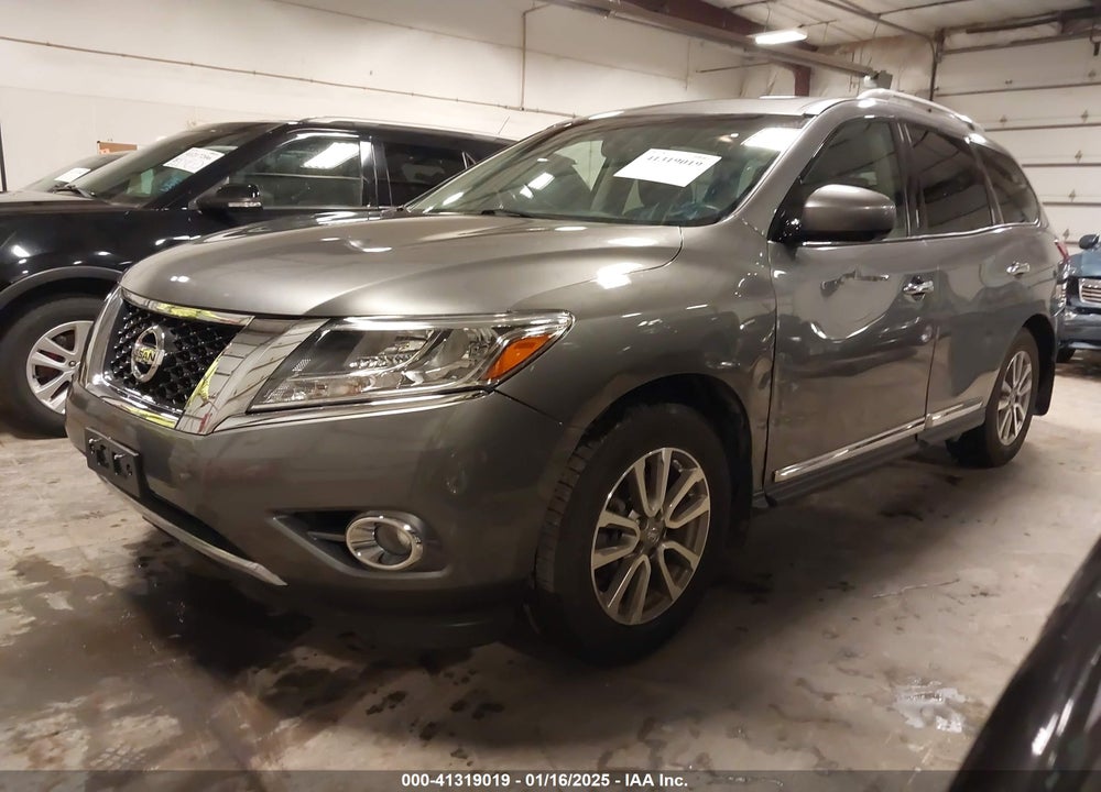 2015 NISSAN PATHFINDER SL VIN: 5N1AR2MMXFC686683