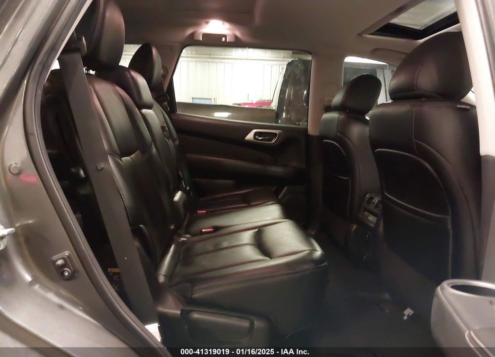 2015 NISSAN PATHFINDER SL VIN: 5N1AR2MMXFC686683