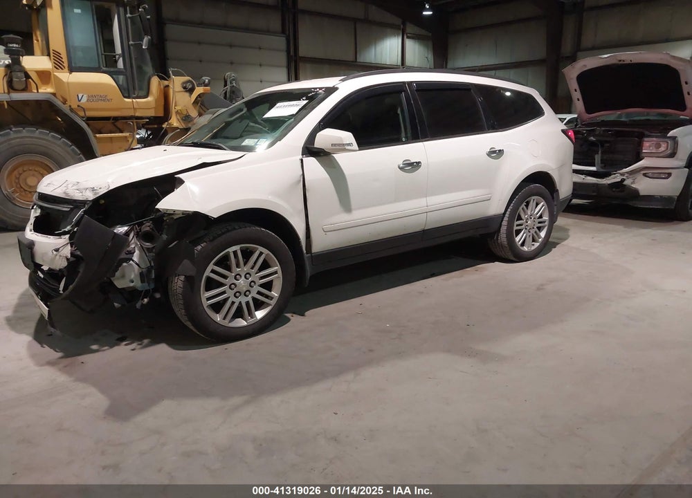 2015 CHEVROLET TRAVERSE 1LT VIN: 1GNKVGKD0FJ241425