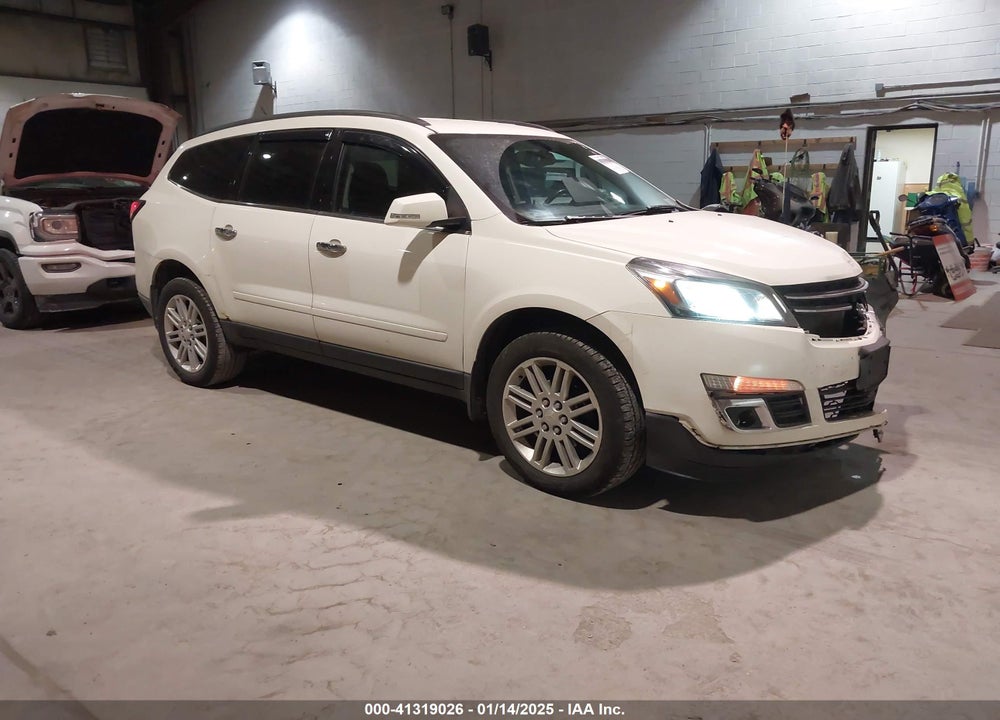 2015 CHEVROLET TRAVERSE 1LT VIN: 1GNKVGKD0FJ241425