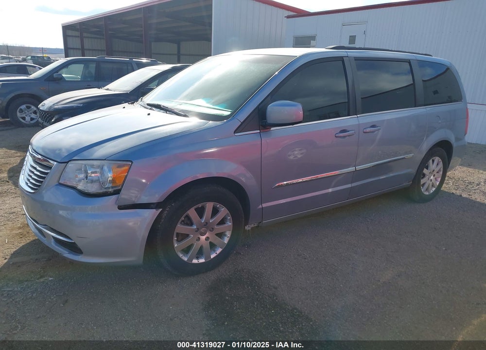 2013 CHRYSLER TOWN & COUNTRY TOURING VIN: 2C4RC1BG0DR540930