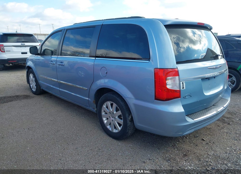 2013 CHRYSLER TOWN & COUNTRY TOURING VIN: 2C4RC1BG0DR540930