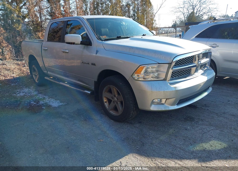 2009 DODGE RAM 1500 SLT/SPORT/TRX VIN: 1D3HV13TX9S711486