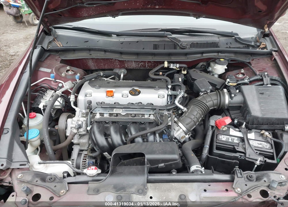 2012 HONDA ACCORD VIN: 1HGCP2F38CA241813