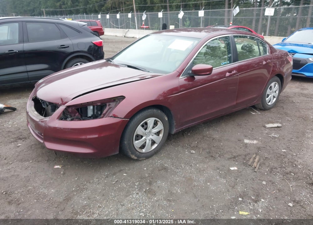 2012 HONDA ACCORD VIN: 1HGCP2F38CA241813