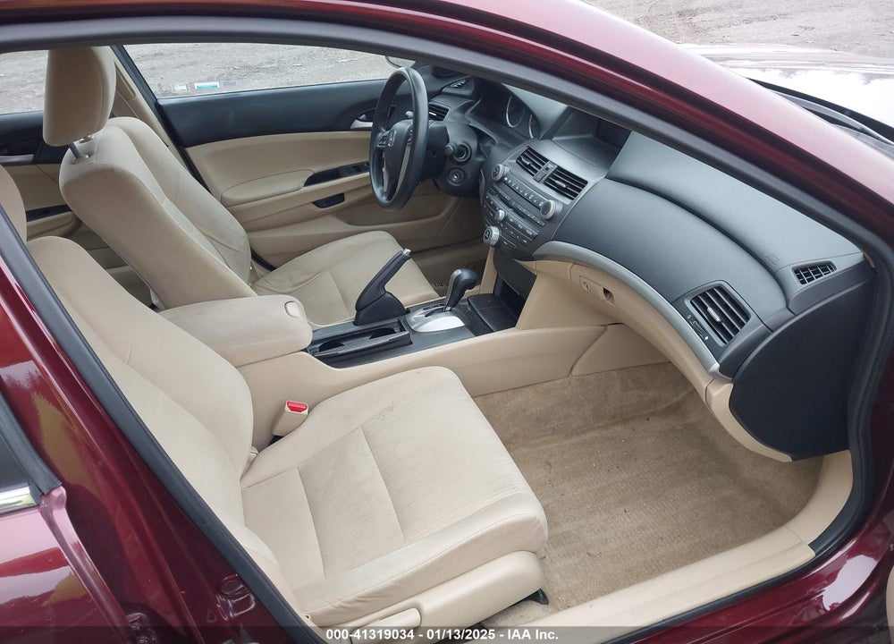 2012 HONDA ACCORD VIN: 1HGCP2F38CA241813