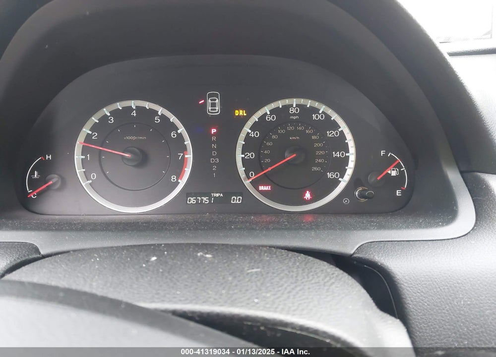 2012 HONDA ACCORD VIN: 1HGCP2F38CA241813