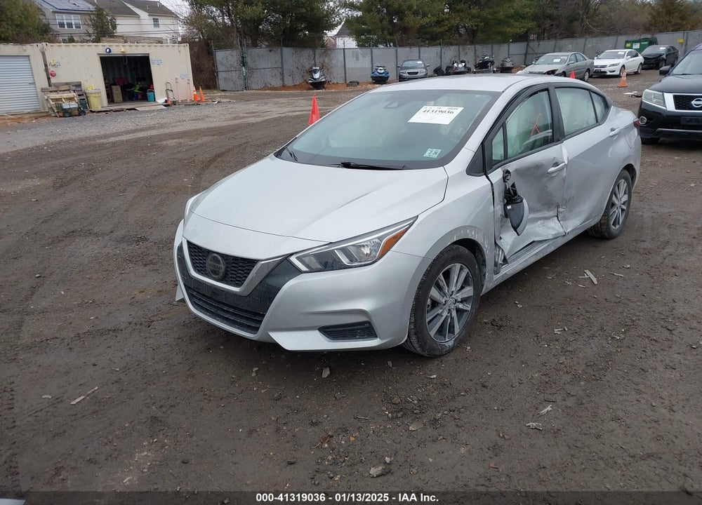 2021 NISSAN VERSA VIN: 3N1CN8EV4ML839307