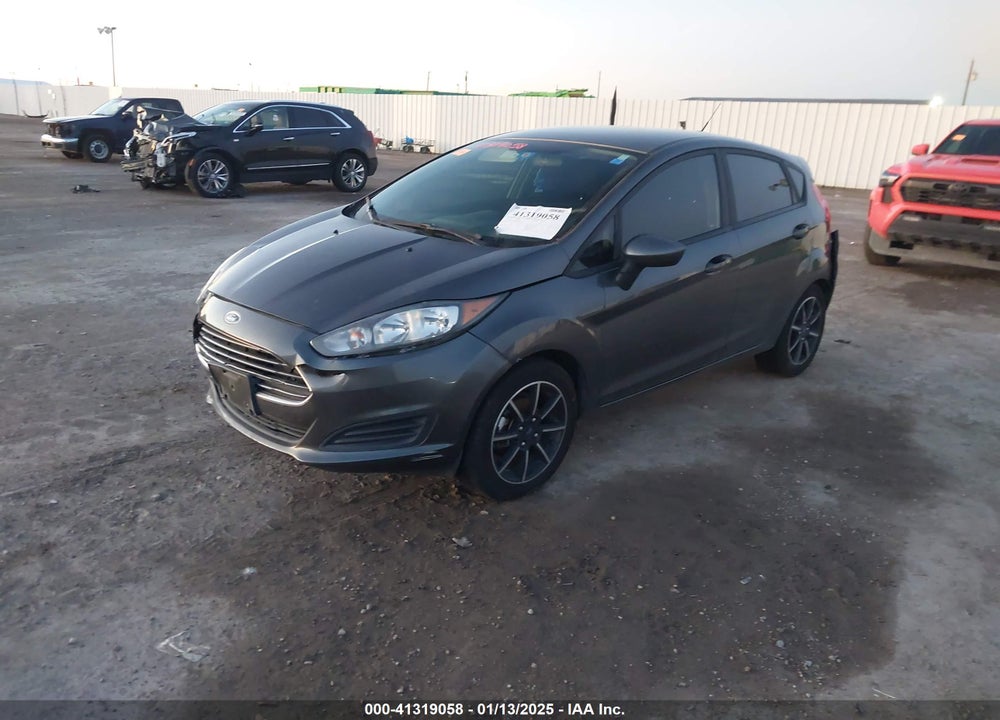 2019 FORD FIESTA VIN: 3FADP4EJ7KM165748