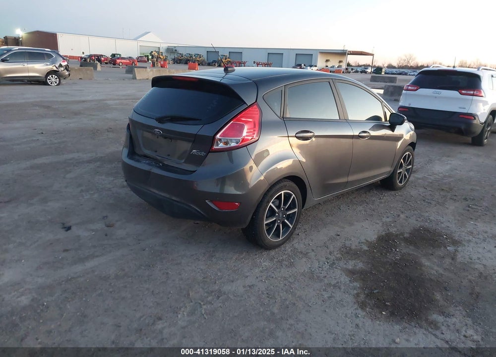 2019 FORD FIESTA VIN: 3FADP4EJ7KM165748
