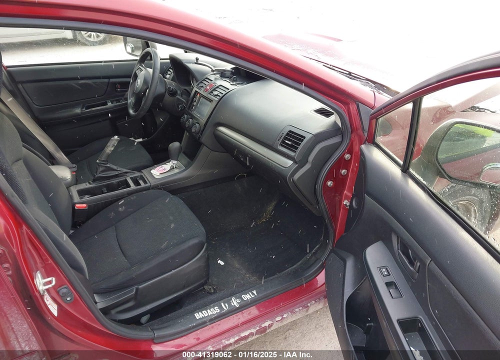 2013 SUBARU IMPREZA 2.0I VIN: JF1GJAA60DH026955