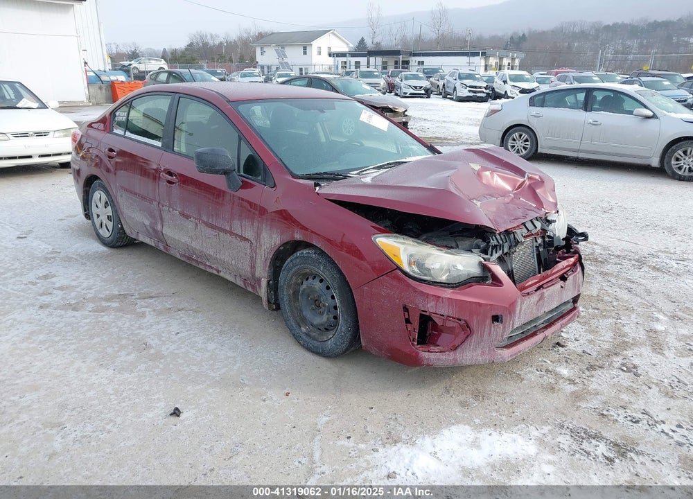 2013 SUBARU IMPREZA 2.0I VIN: JF1GJAA60DH026955