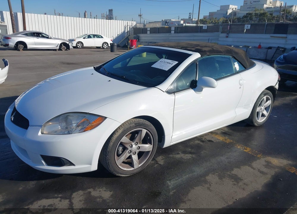 2009 MITSUBISHI ECLIPSE SPYDER VIN: 4A3AL25F69E010839