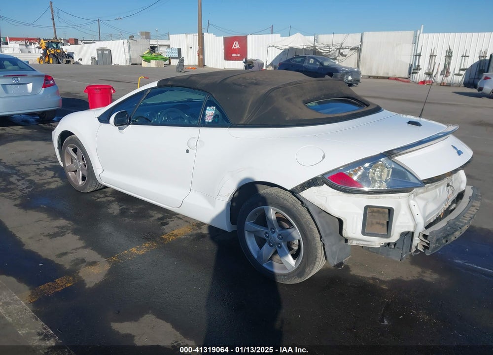 2009 MITSUBISHI ECLIPSE SPYDER VIN: 4A3AL25F69E010839