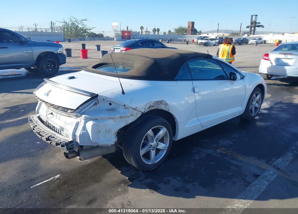 2009 MITSUBISHI ECLIPSE SPYDER VIN: 4A3AL25F69E010839