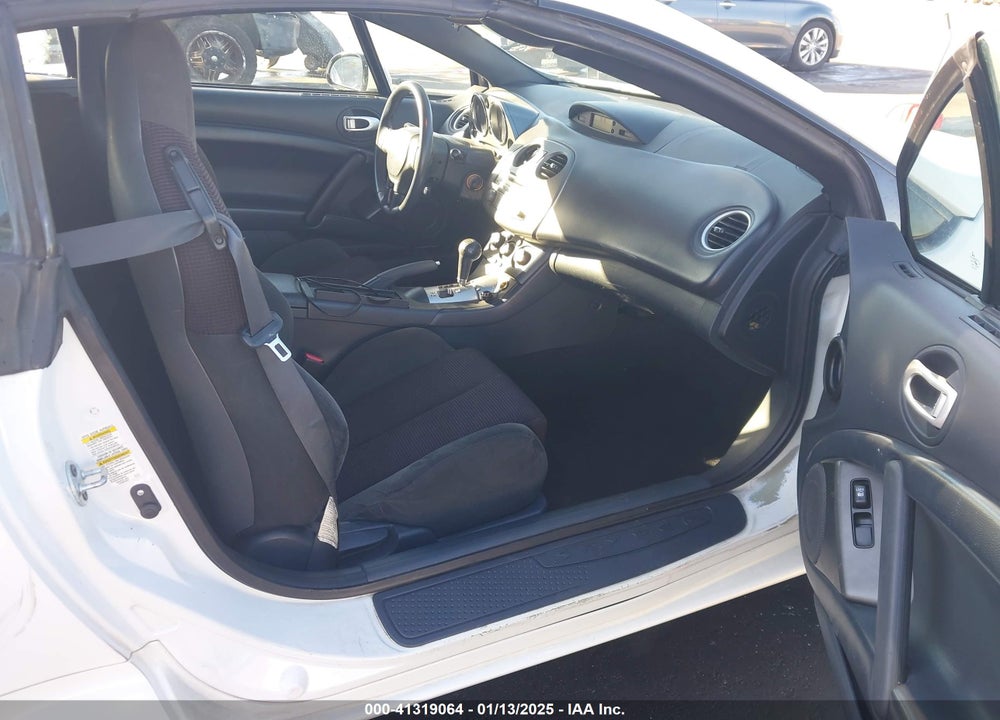 2009 MITSUBISHI ECLIPSE SPYDER VIN: 4A3AL25F69E010839