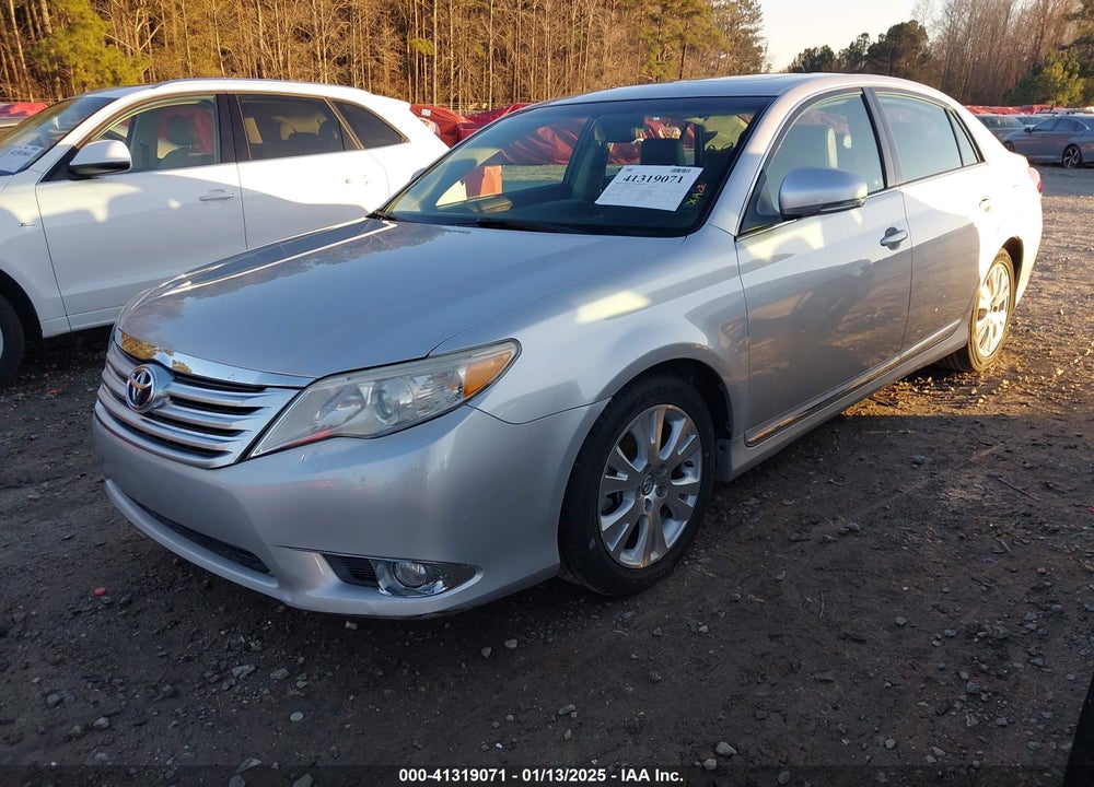2012 TOYOTA AVALON VIN: 4T1BK3DB1CU465508