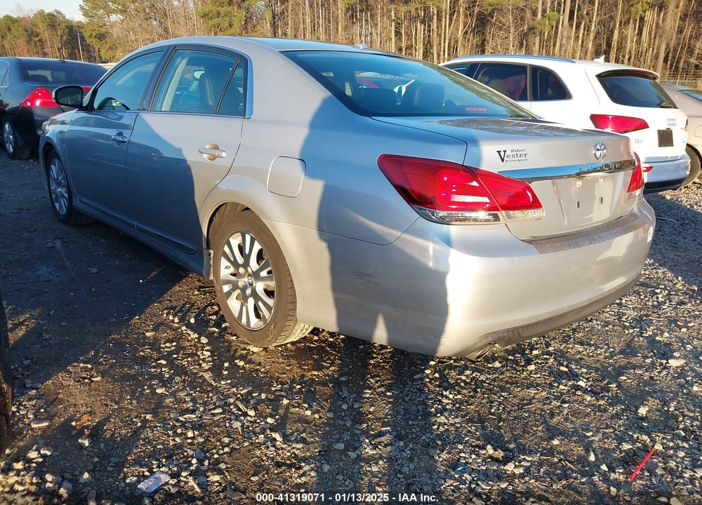 2012 TOYOTA AVALON VIN: 4T1BK3DB1CU465508