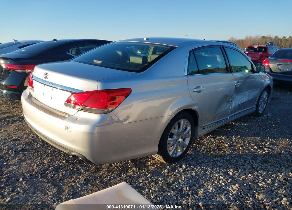 2012 TOYOTA AVALON VIN: 4T1BK3DB1CU465508