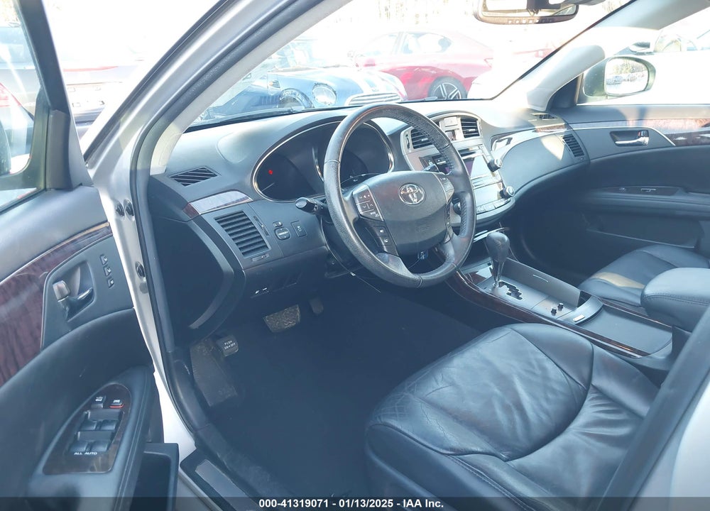 2012 TOYOTA AVALON VIN: 4T1BK3DB1CU465508