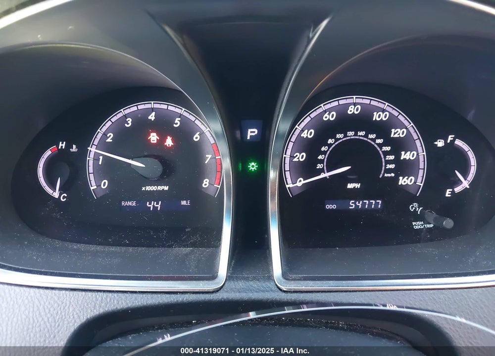 2012 TOYOTA AVALON VIN: 4T1BK3DB1CU465508