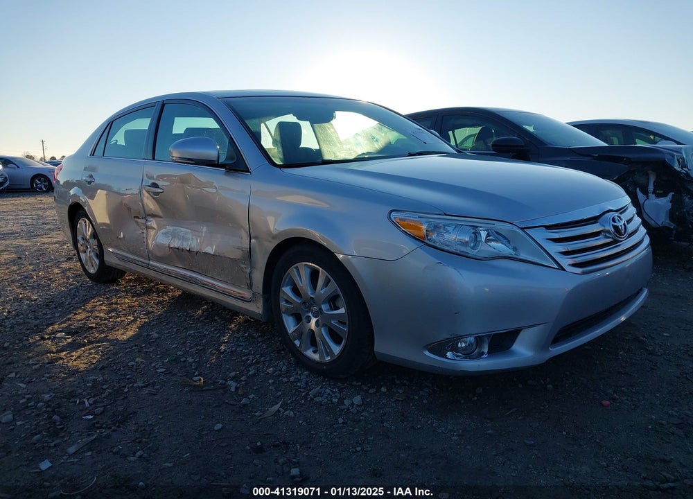 2012 TOYOTA AVALON VIN: 4T1BK3DB1CU465508