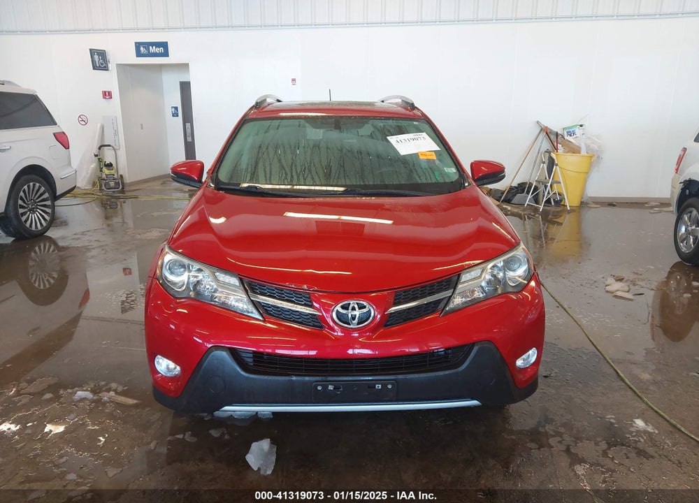 2014 TOYOTA RAV4 XLE VIN: JTMRFREV7ED091380