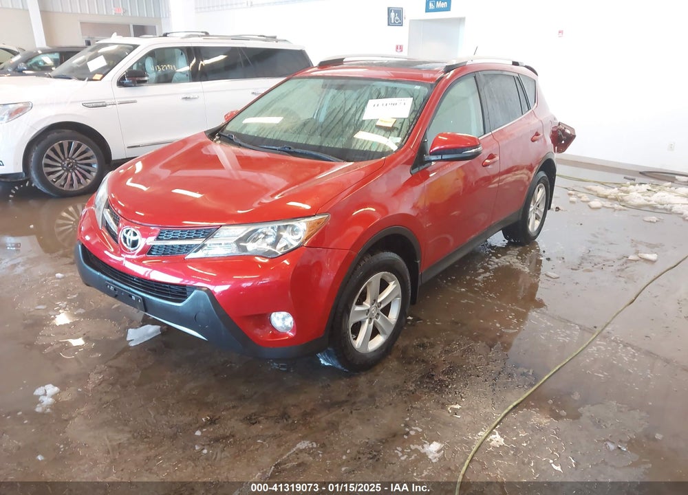 2014 TOYOTA RAV4 XLE VIN: JTMRFREV7ED091380