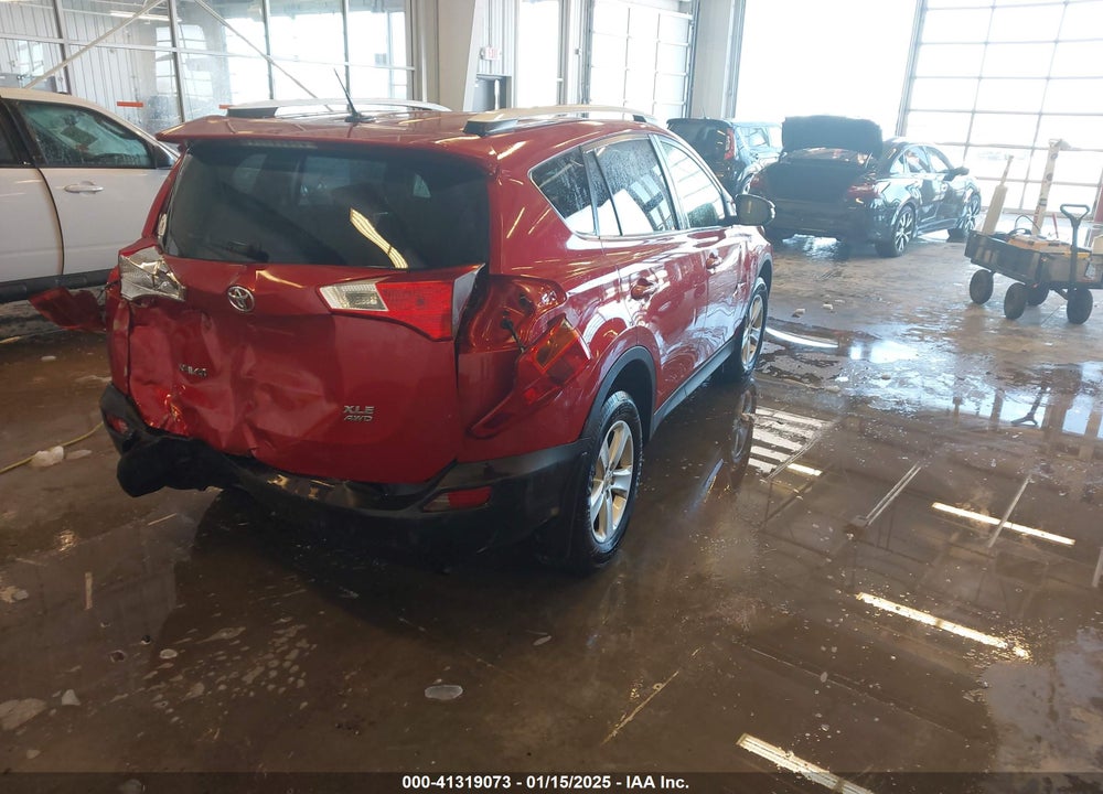 2014 TOYOTA RAV4 XLE VIN: JTMRFREV7ED091380