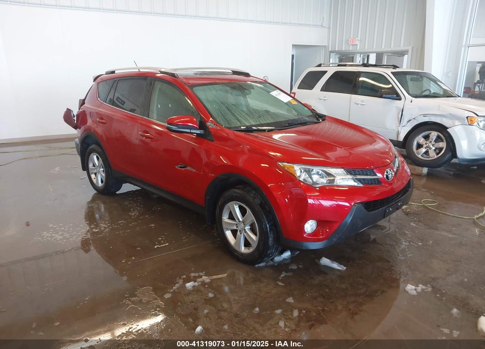 2014 TOYOTA RAV4 XLE VIN: JTMRFREV7ED091380