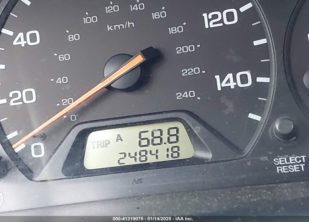 2000 HONDA ACCORD SDN VIN: JHMCG5676YC042093