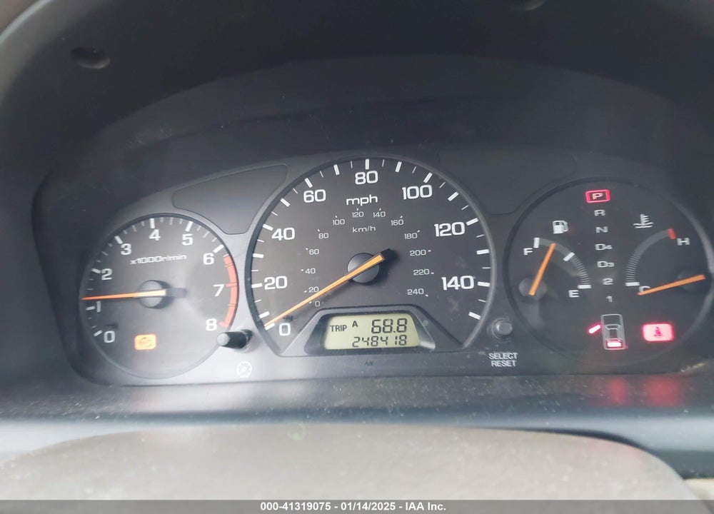 2000 HONDA ACCORD SDN VIN: JHMCG5676YC042093