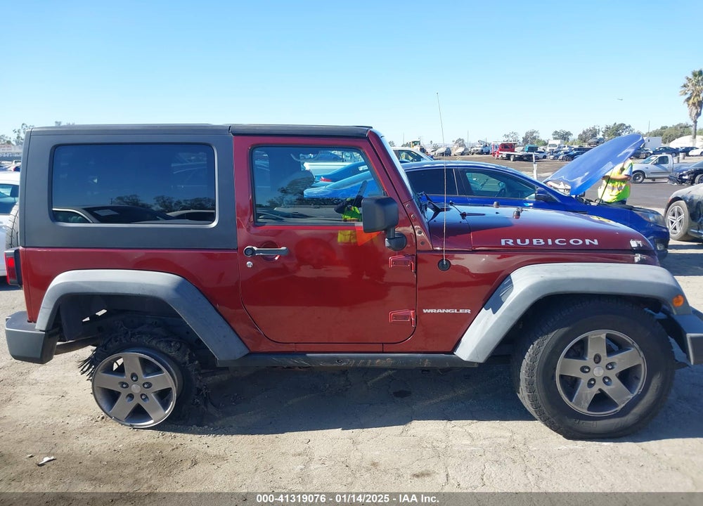 2010 JEEP WRANGLER RUBICON VIN: 1J4BA6D17AL126068